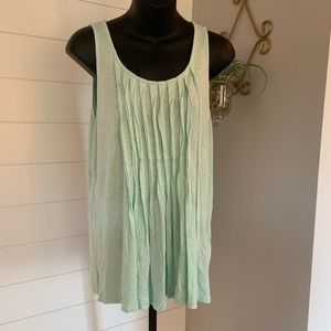 Ruffled Tank Top